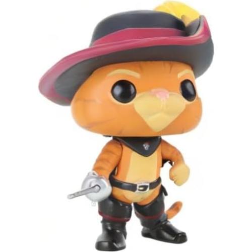 Figura de Juguete Funko POP Gato con Botas Shrek 9.5 cm