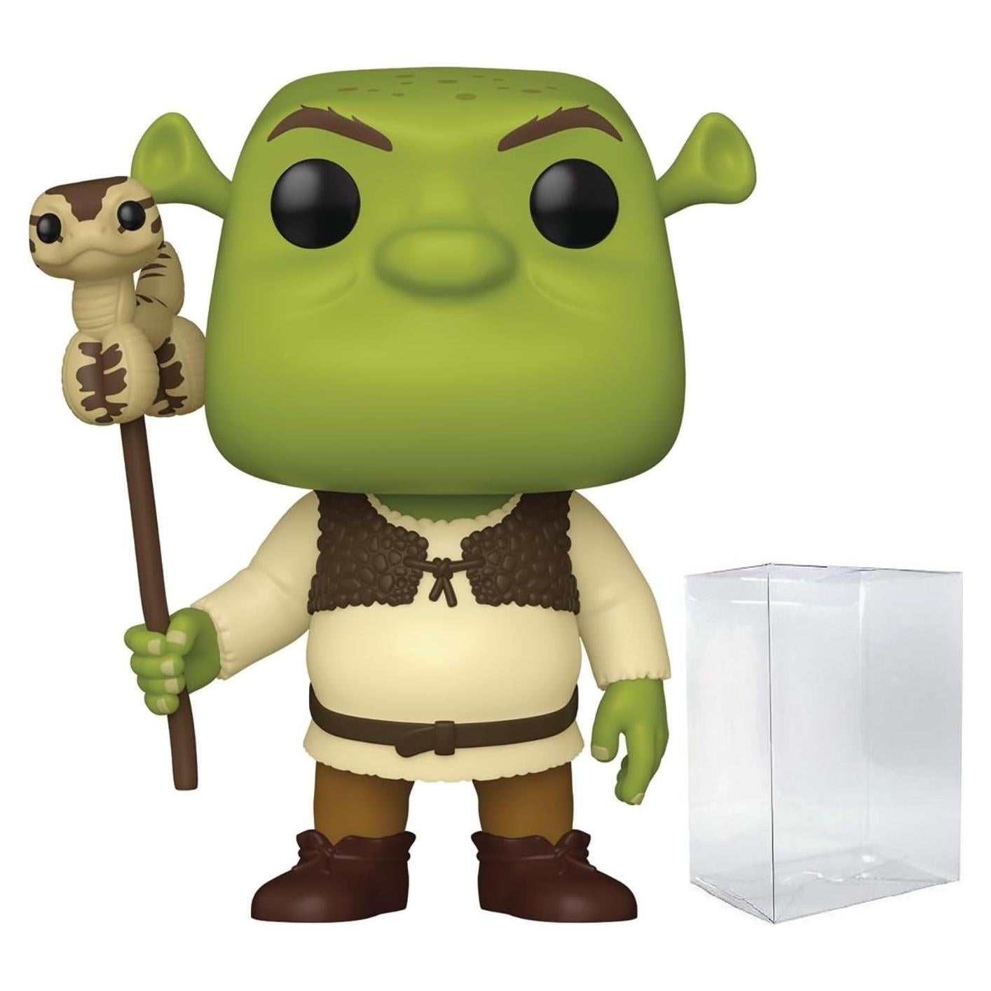 Figura de Vinilo Pop! Shrek 30 Aniversario DreamWorks 9.5cm