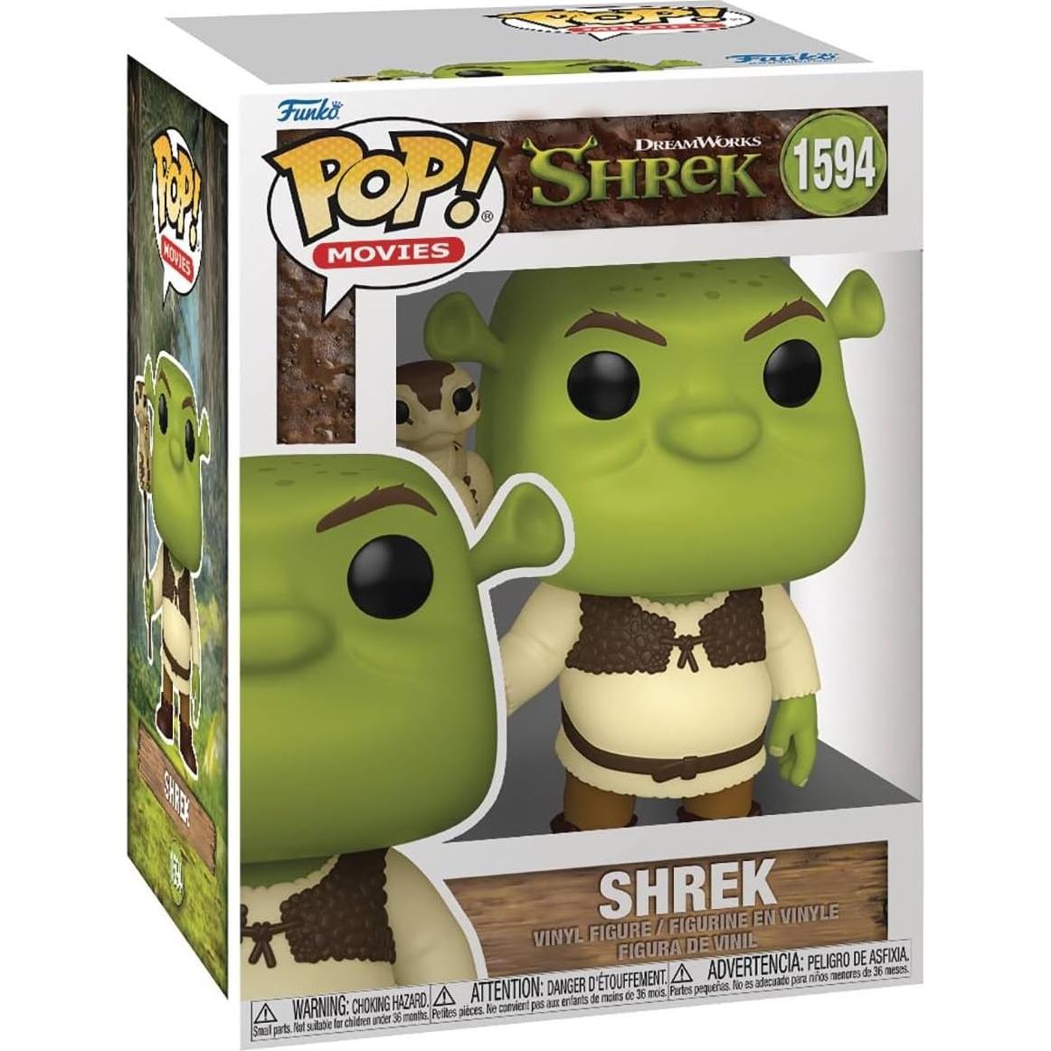 Figura de Vinilo Pop! Shrek 30 Aniversario DreamWorks 9.5cm