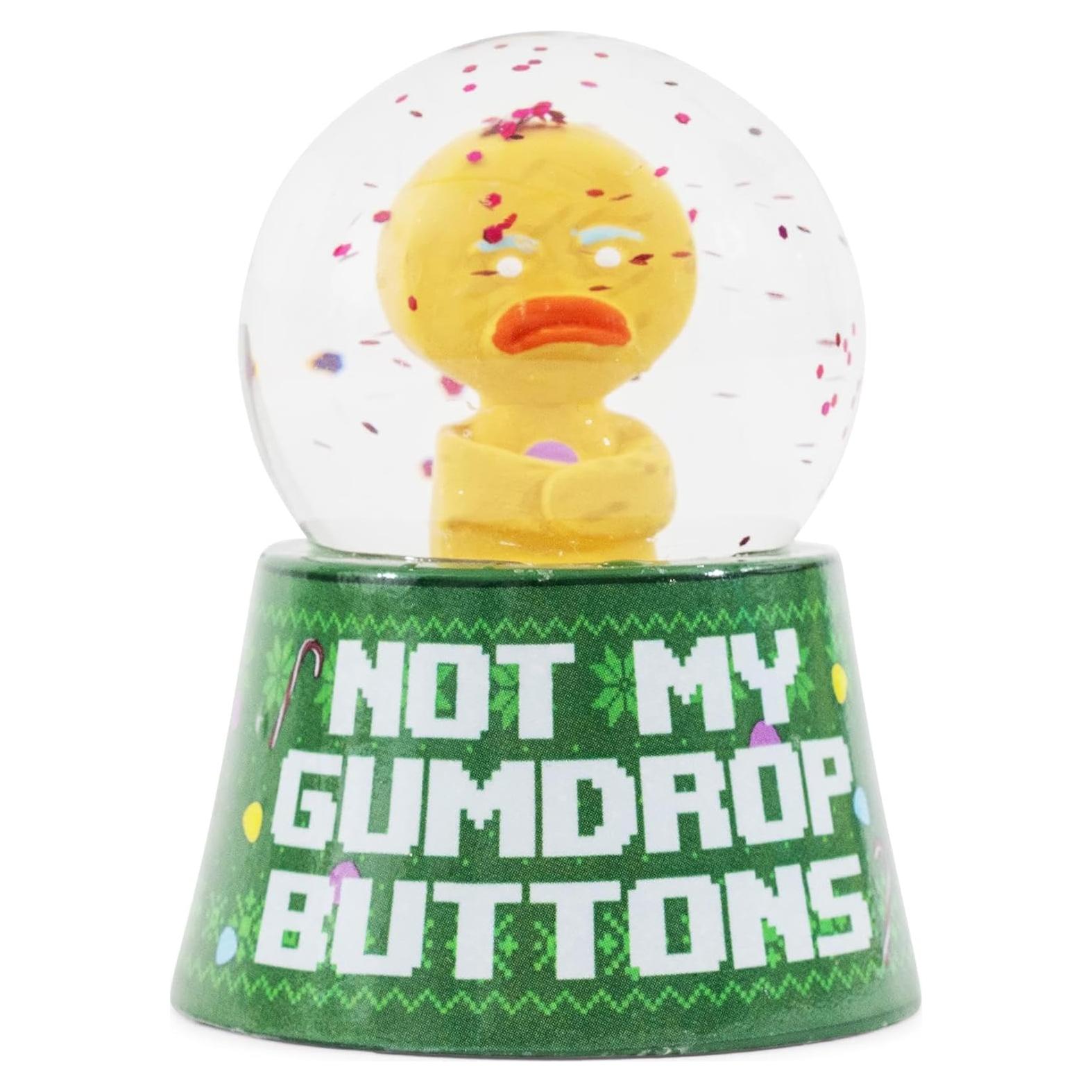 Mini Globo de Nieve Iluminado Gingy Shrek 7.62 cm Multicolor