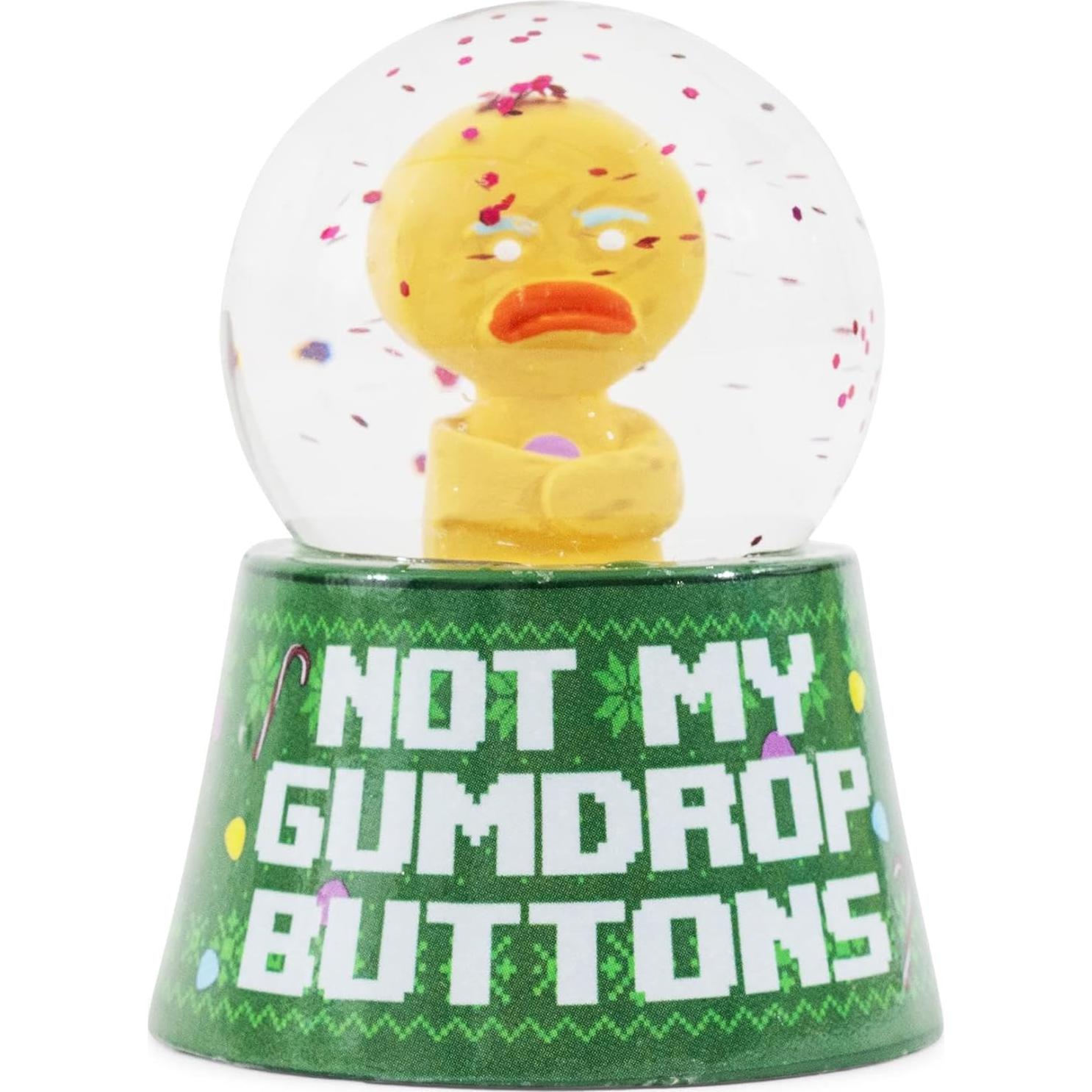 Mini Globo de Nieve Iluminado Gingy Shrek 7.62 cm Multicolor