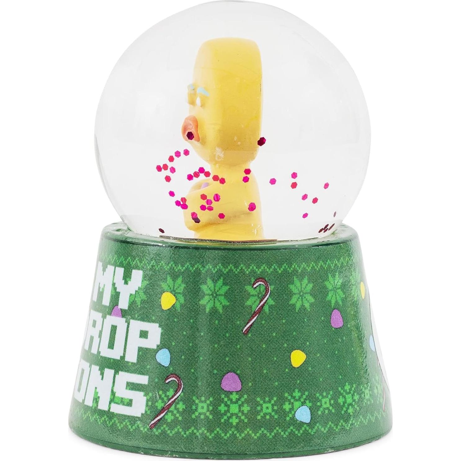 Mini Globo de Nieve Iluminado Gingy Shrek 7.62 cm Multicolor