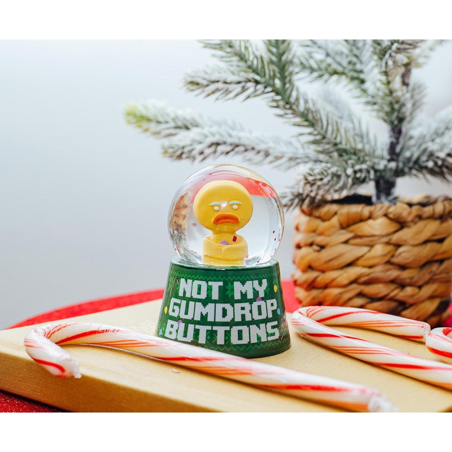 Mini Globo de Nieve Iluminado Gingy Shrek 7.62 cm Multicolor