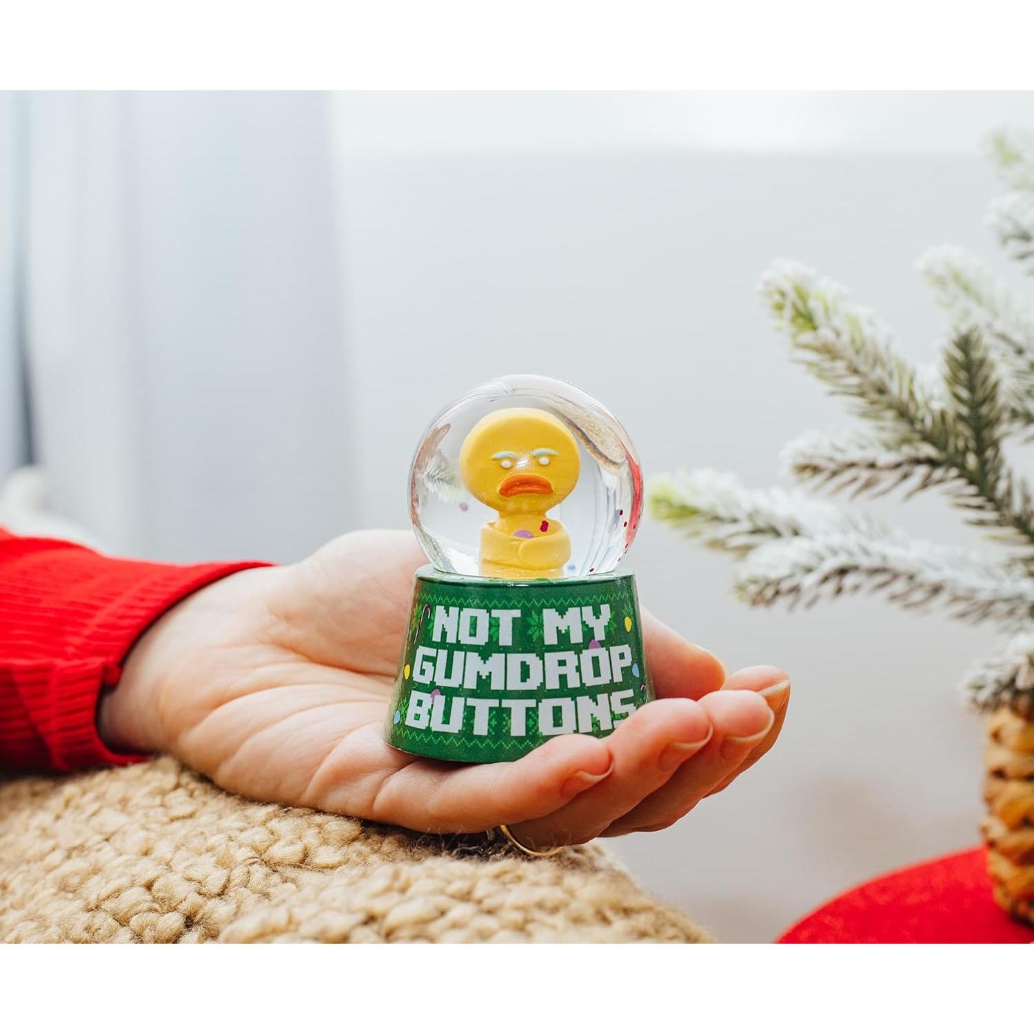 Mini Globo de Nieve Iluminado Gingy Shrek 7.62 cm Multicolor