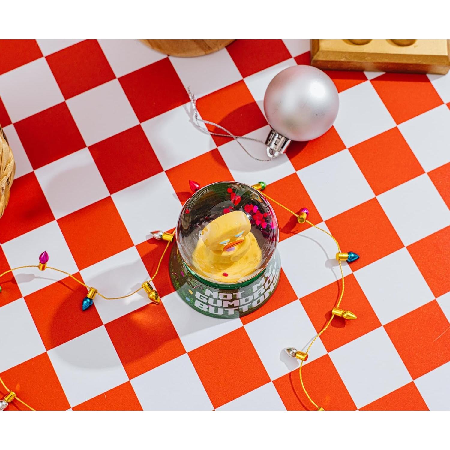 Mini Globo de Nieve Iluminado Gingy Shrek 7.62 cm Multicolor