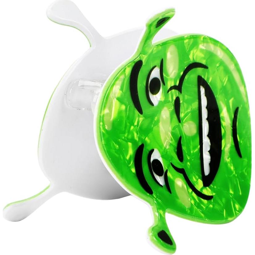 Conjunto de Clips para Cabello Shrek 2 Piezas Diseño Único