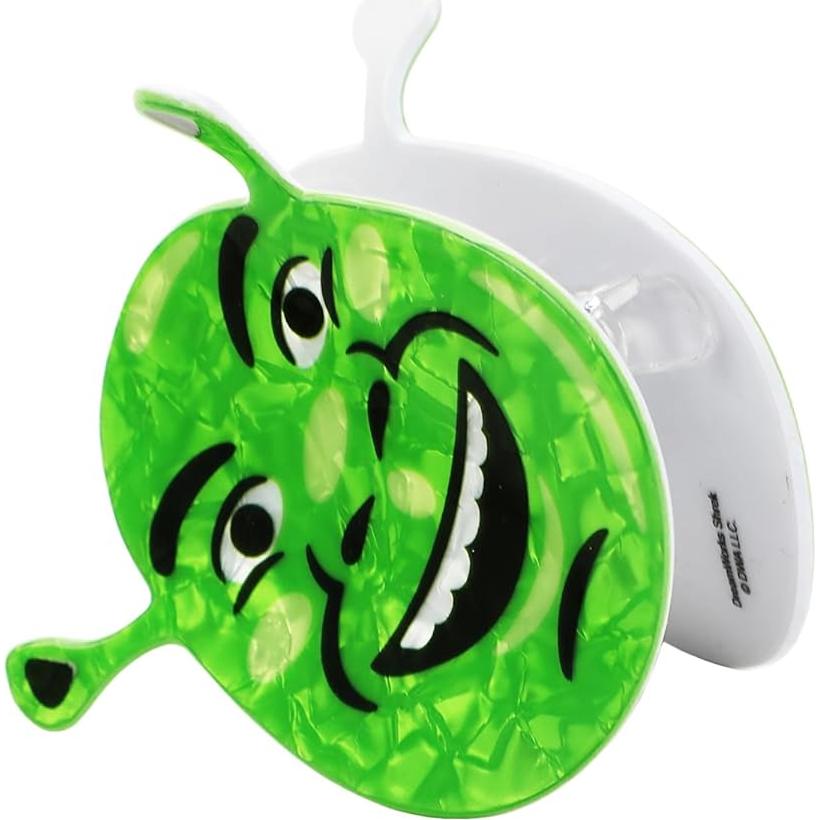 Conjunto de Clips para Cabello Shrek 2 Piezas Diseño Único