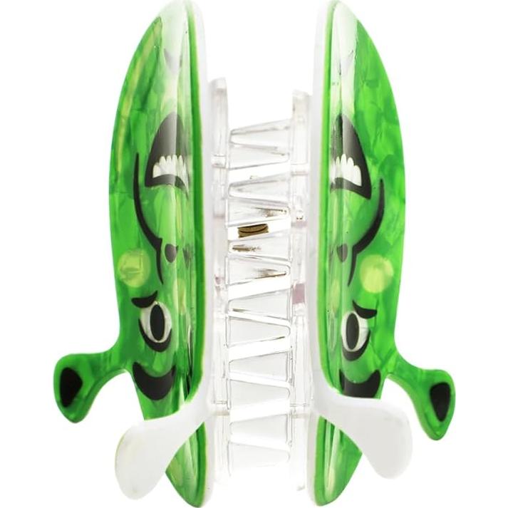 Conjunto de Clips para Cabello Shrek 2 Piezas Diseño Único