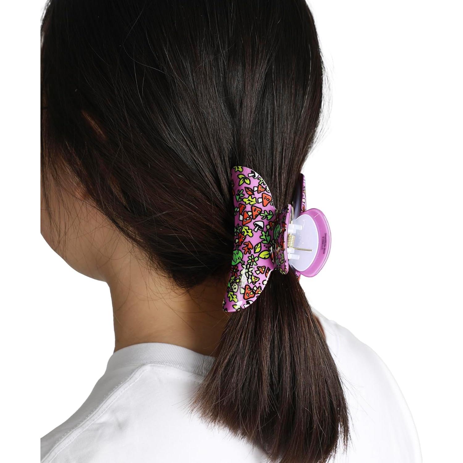 Conjunto de Clips para Cabello Shrek 2 Piezas Diseño Único