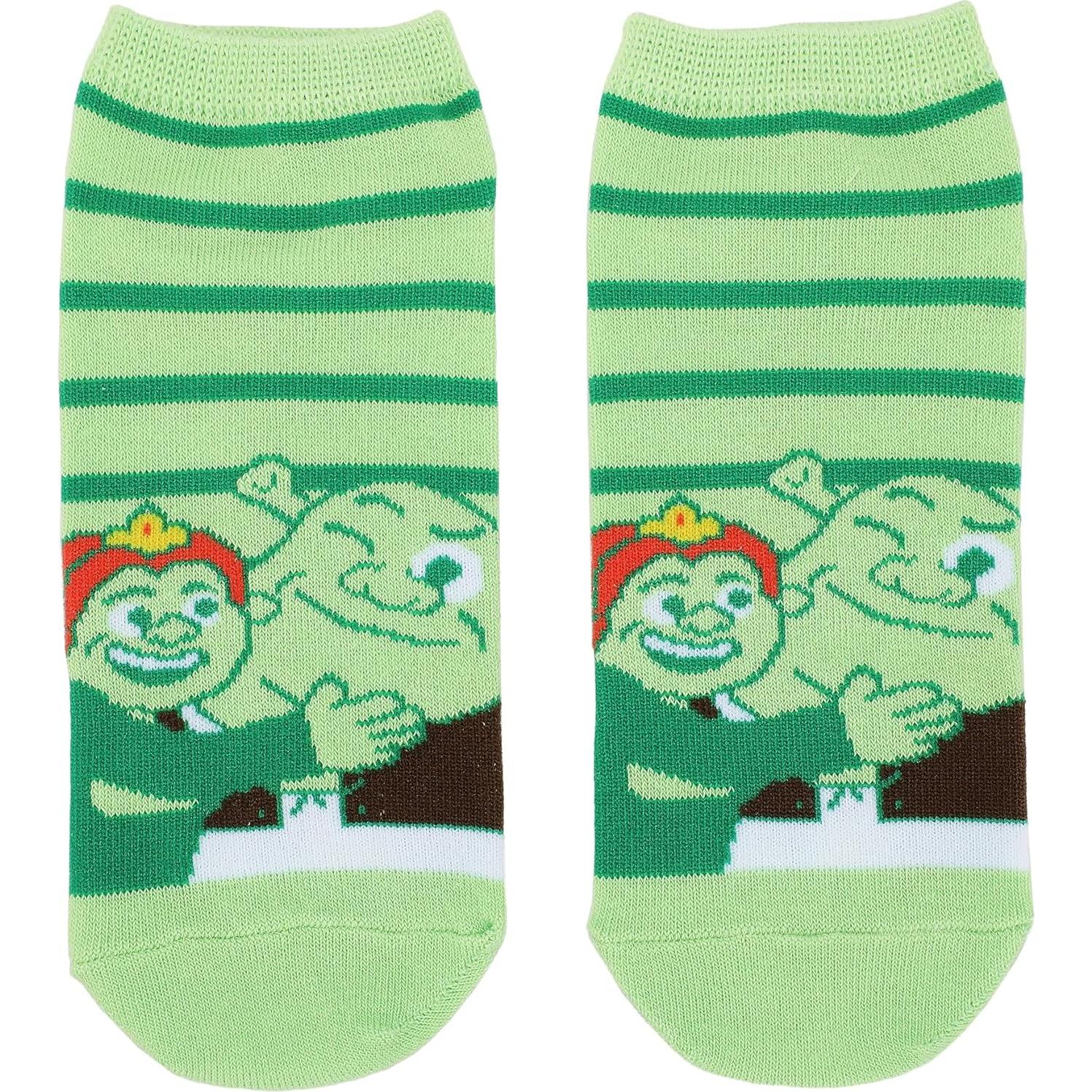 Calcetines de Tobillo Shrek Bioworld 5 Pares Mujeres