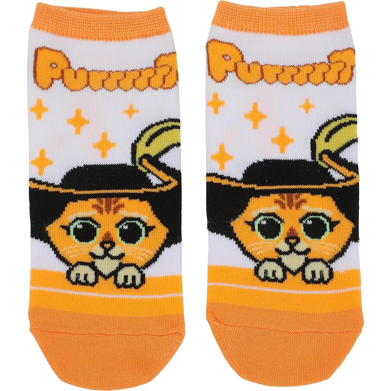 Calcetines de Tobillo Shrek Bioworld 5 Pares Mujeres