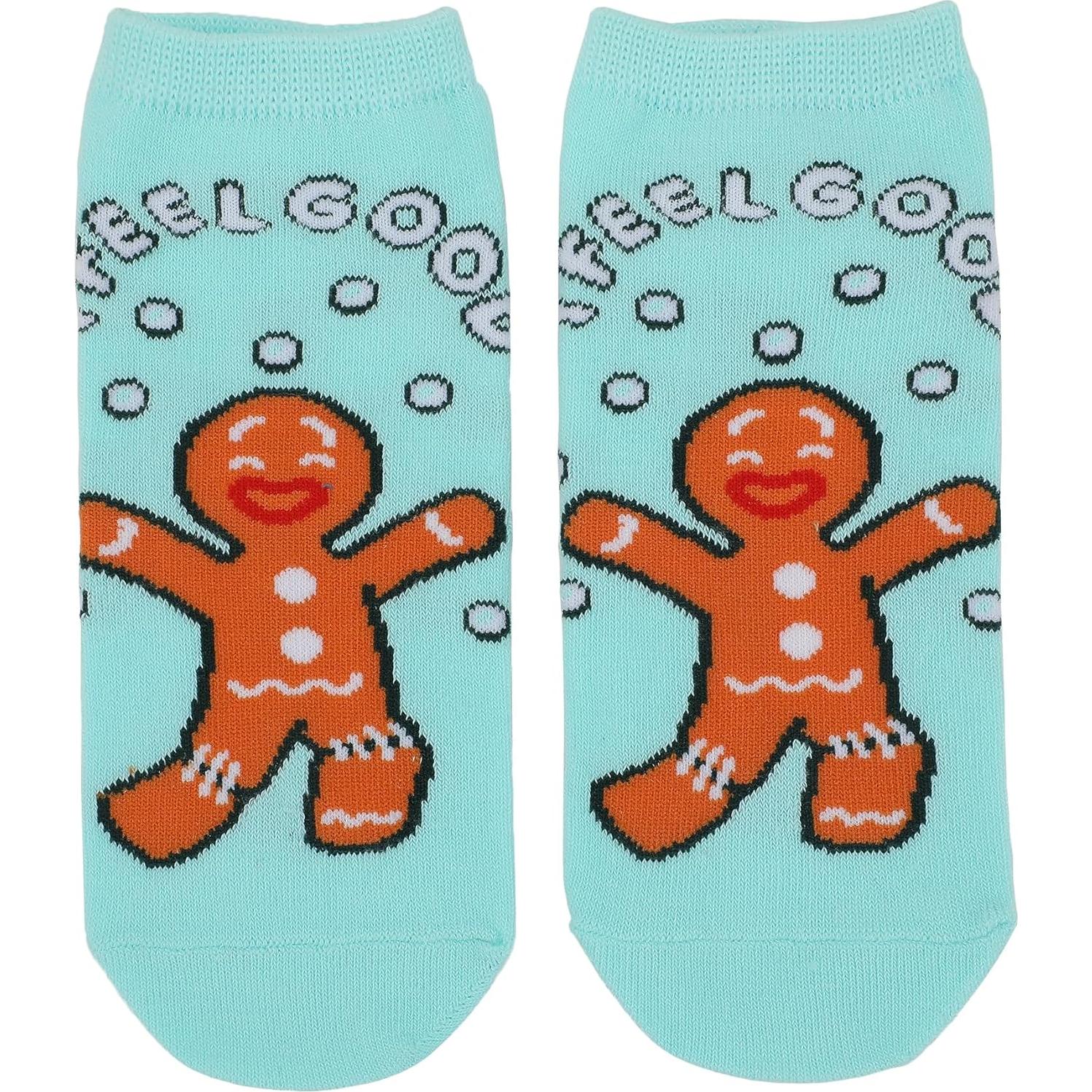 Calcetines de Tobillo Shrek Bioworld 5 Pares Mujeres