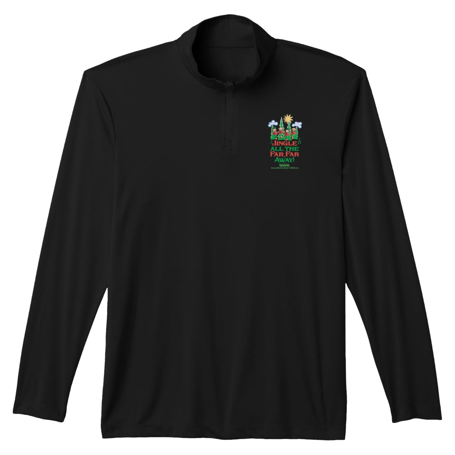 Sudadera Shrek Jingle All The Far Far Away Unisex 100% Poliéster