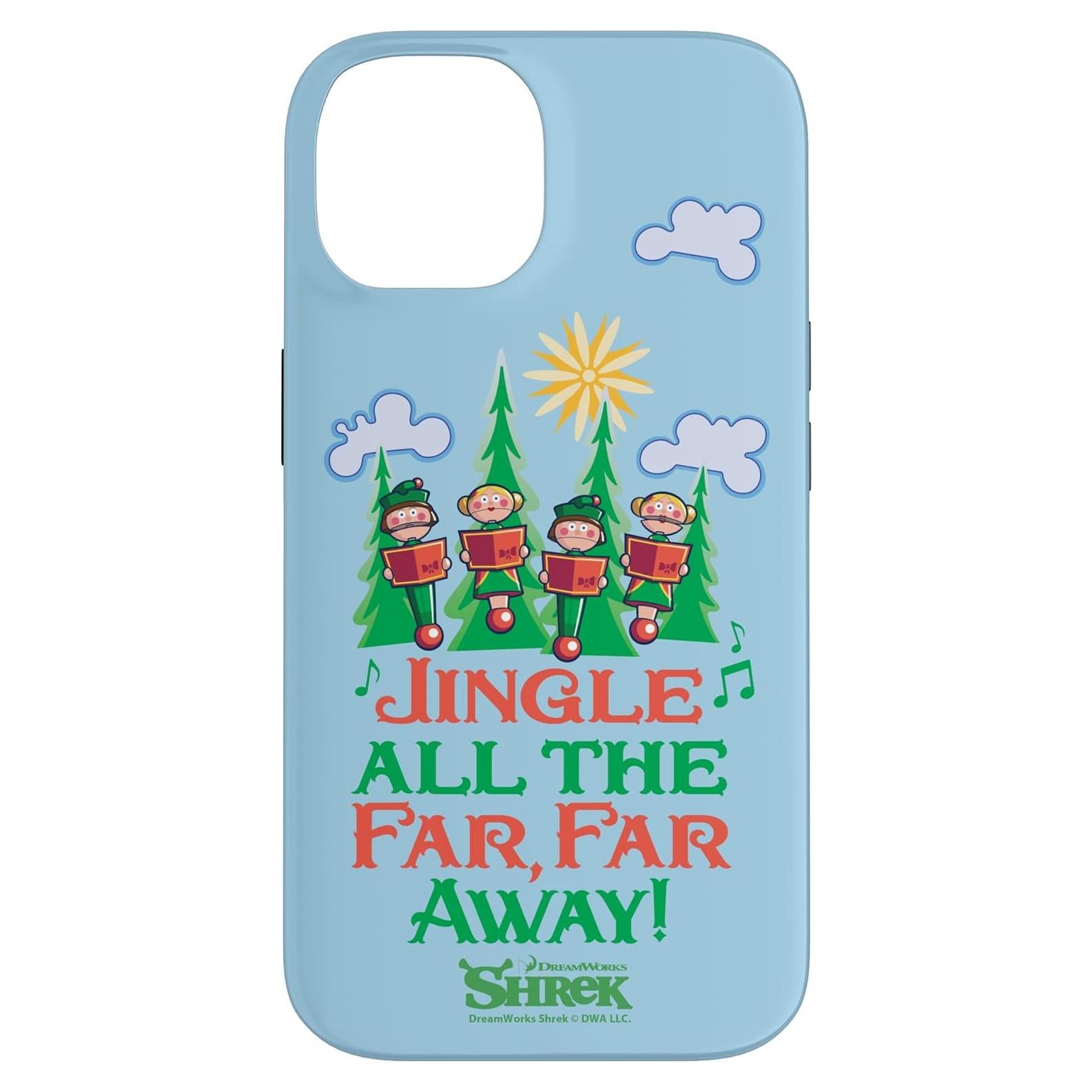 Funda protectora Shrek Jingle All the Far Far Away iPhone 14