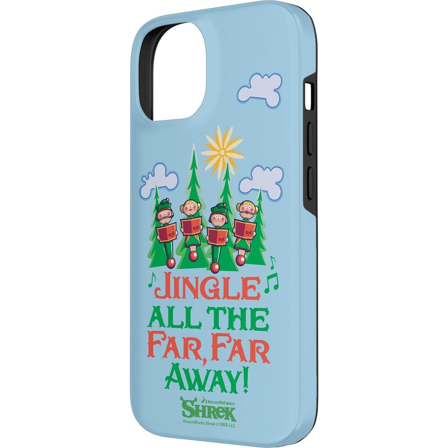 Funda protectora Shrek Jingle All the Far Far Away iPhone 14