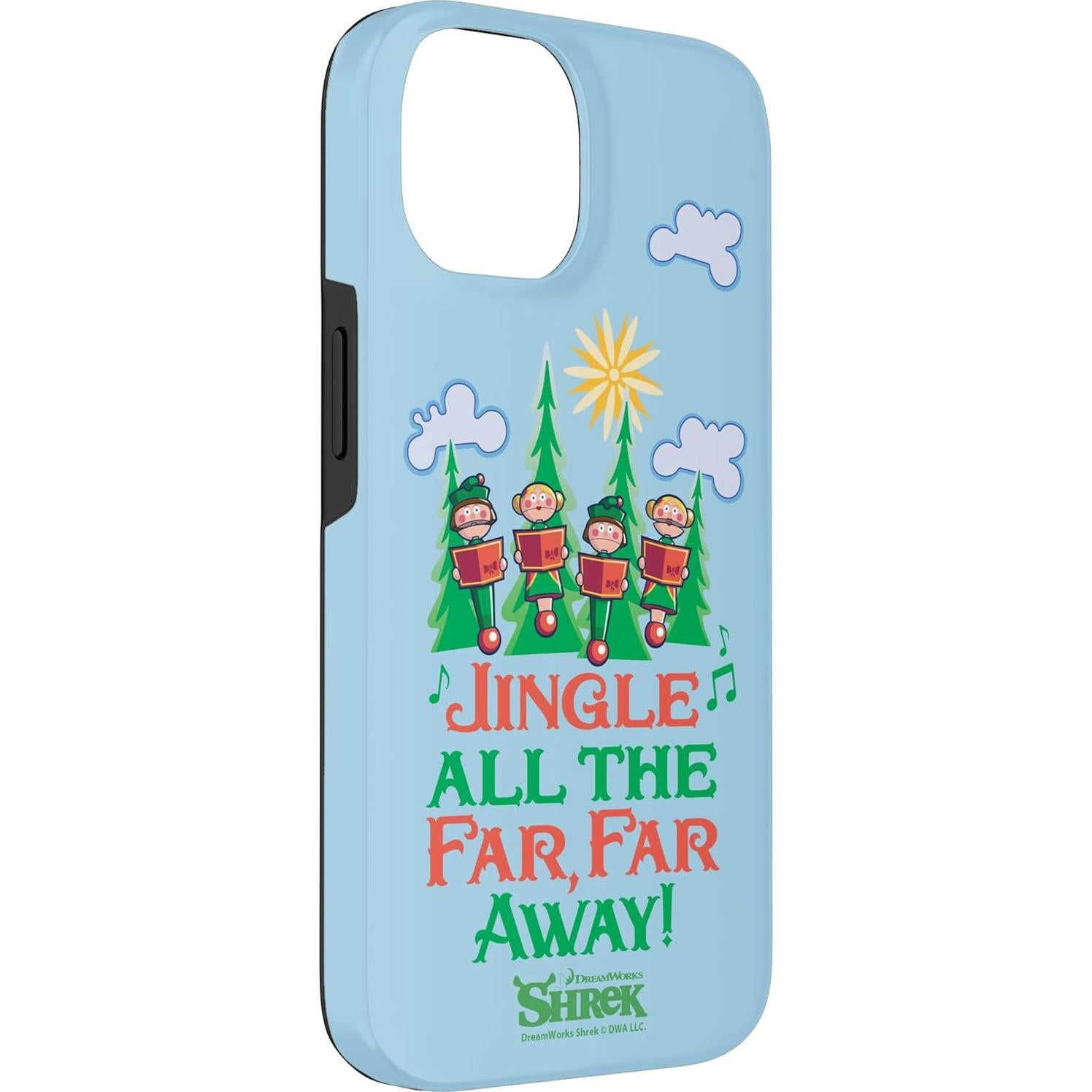 Funda protectora Shrek Jingle All the Far Far Away iPhone 14