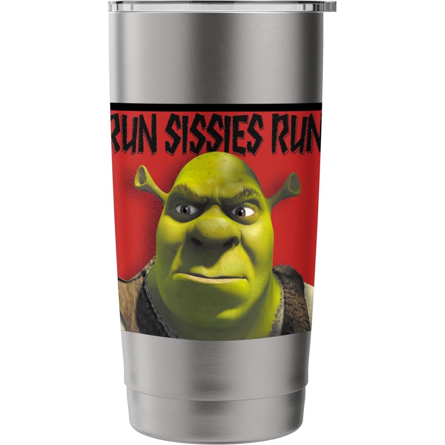 Taza Térmica Aislada 591 ml Acero Inoxidable DreamWorks Shrek