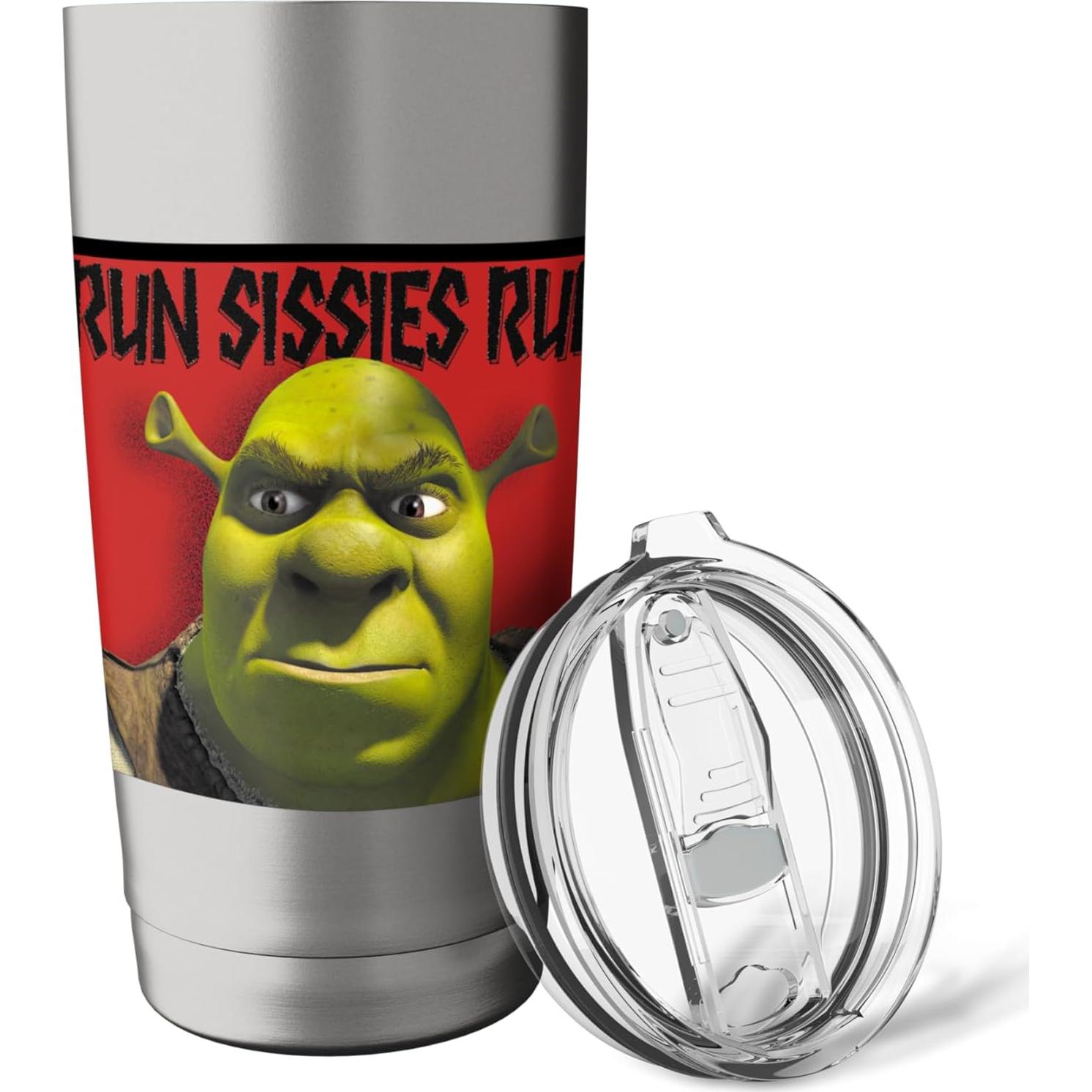 Taza Térmica Aislada 591 ml Acero Inoxidable DreamWorks Shrek