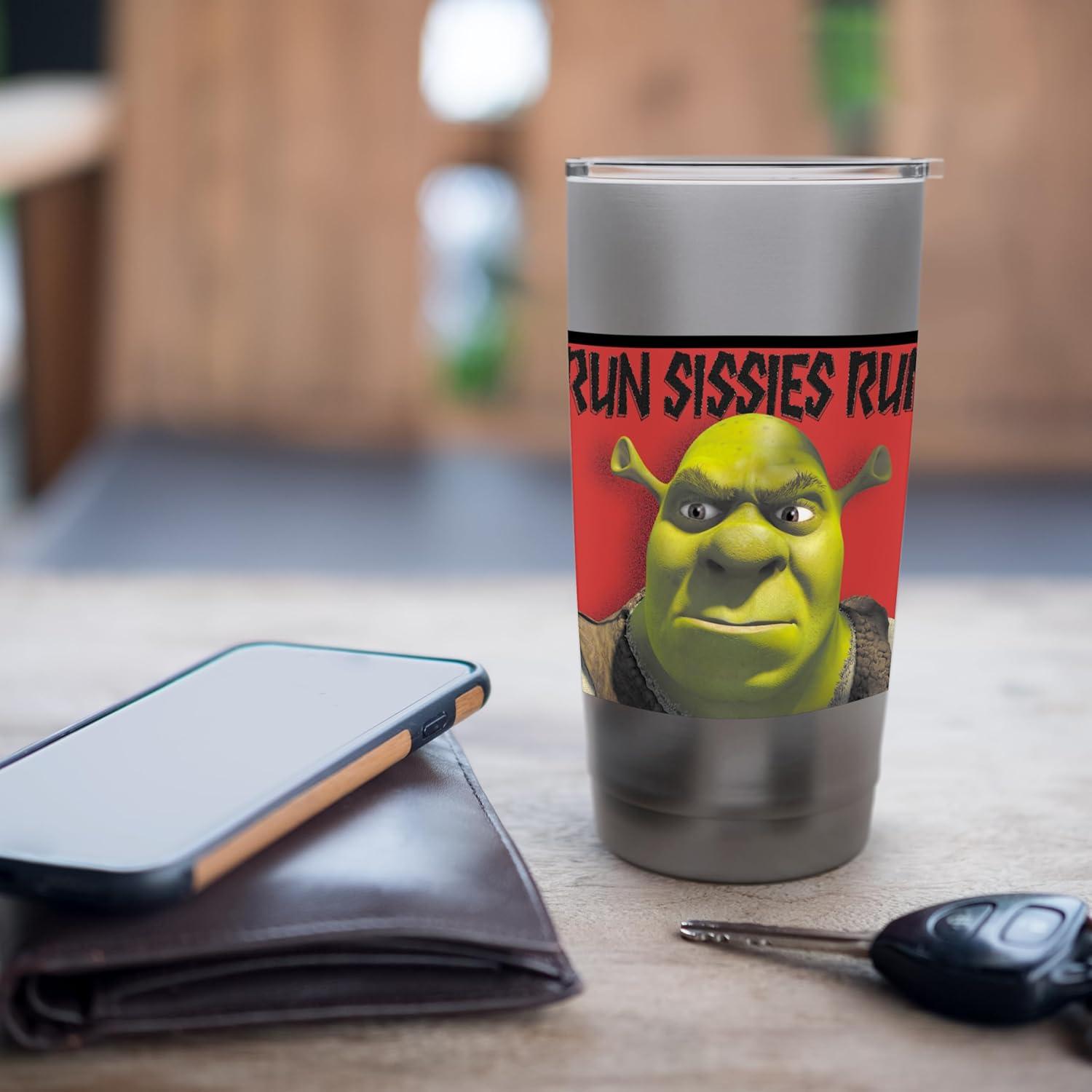 Taza Térmica Aislada 591 ml Acero Inoxidable DreamWorks Shrek