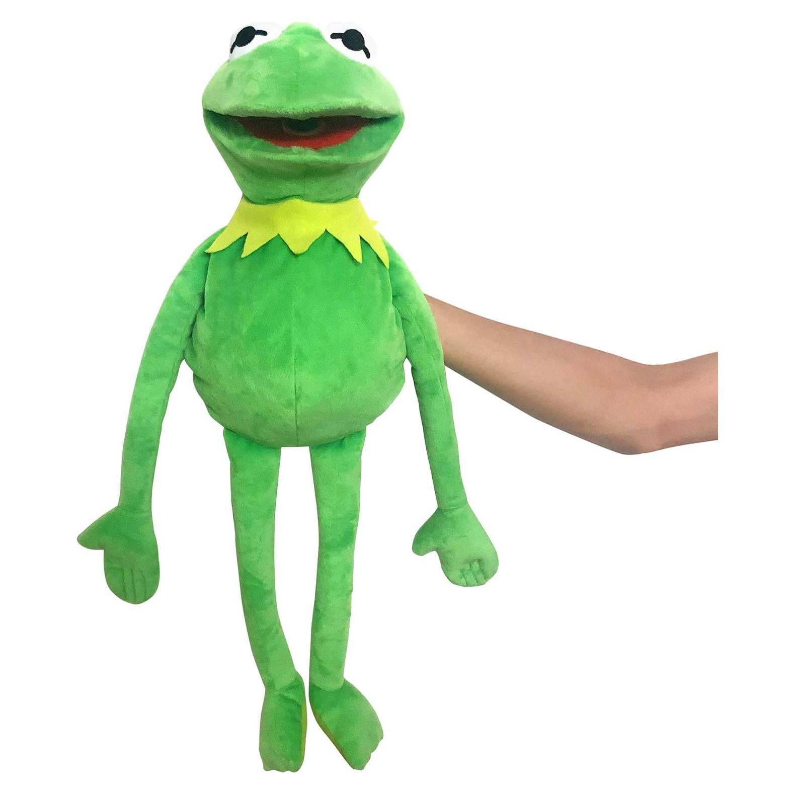 Títere de Mano Kermit la Rana Vurezza 61 cm Peluche Infantil