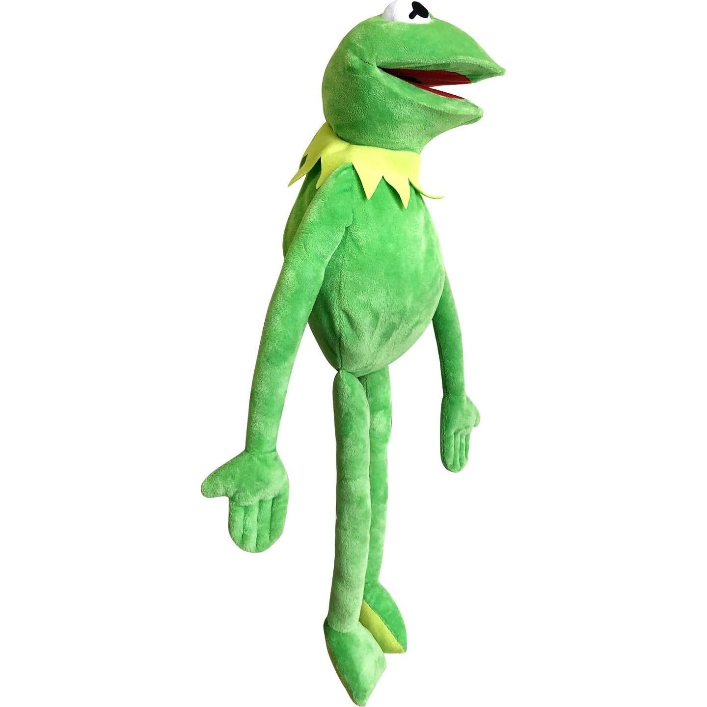 Títere de Mano Kermit la Rana Vurezza 61 cm Peluche Infantil