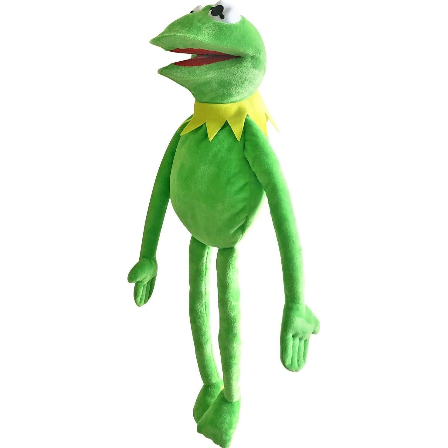 Títere de Mano Kermit la Rana Vurezza 61 cm Peluche Infantil