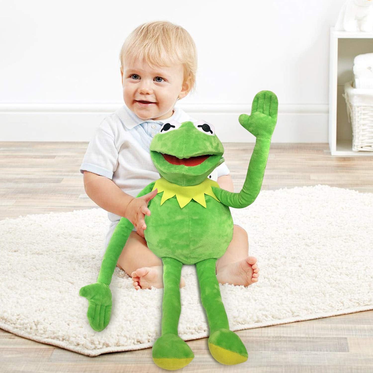 Títere de Mano Kermit la Rana Vurezza 61 cm Peluche Infantil
