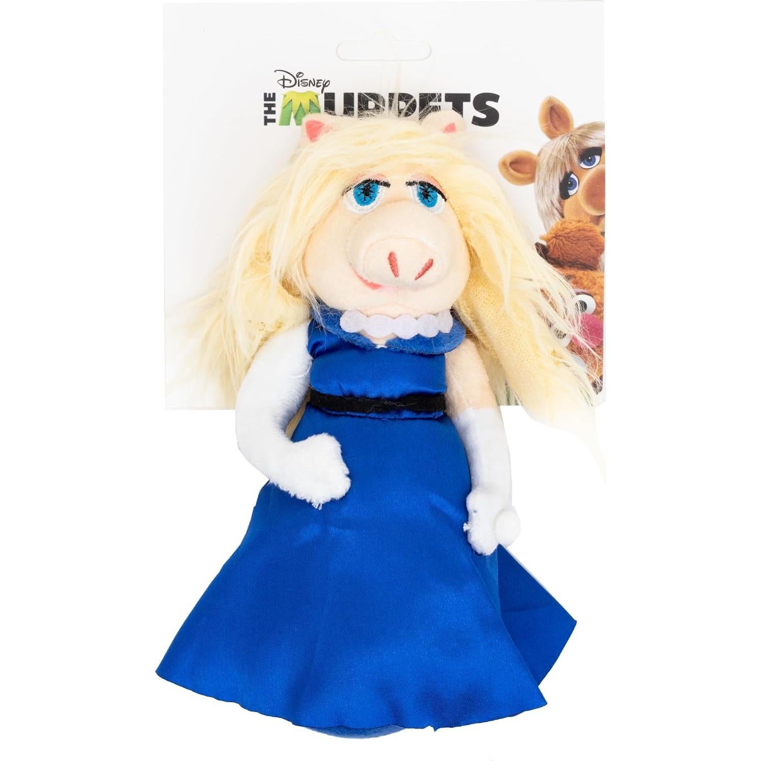 Juguete de Peluche para Perros Buckle-Down Miss Piggy Azul