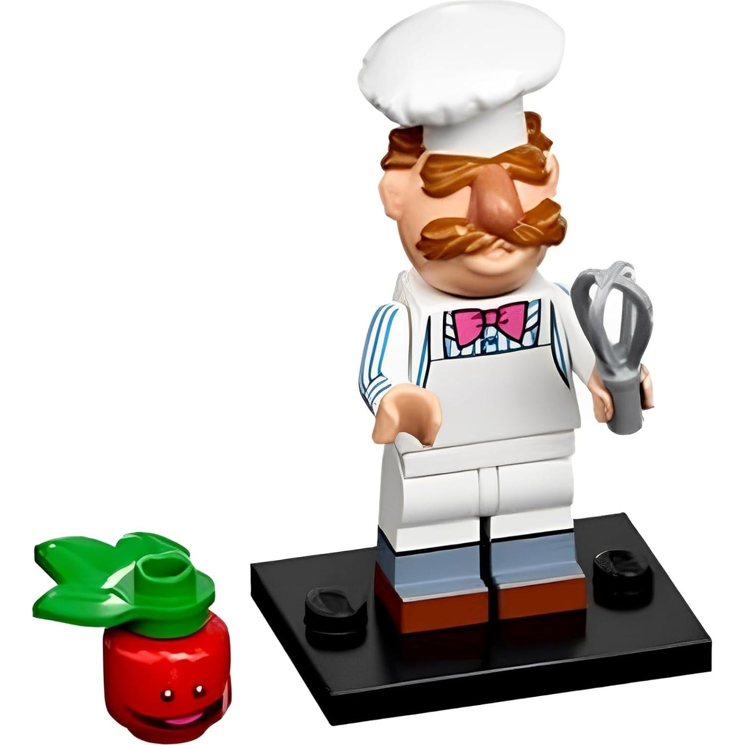Minifigura LEGO Muppets El Chef Sueco 71033 - 5 cm