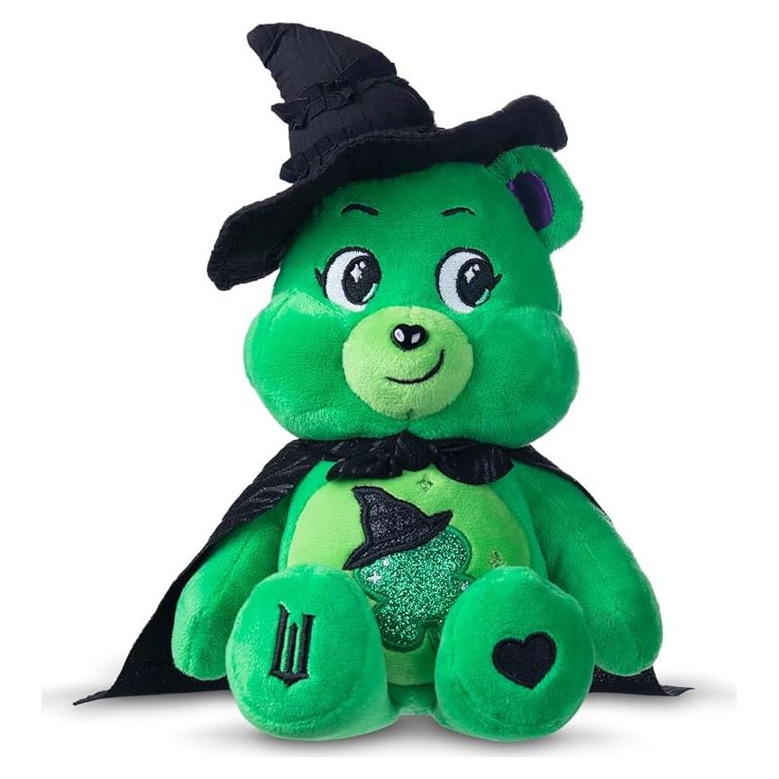 Peluche Care Bears x Wicked Good Luck Bear Elphaba 22.86 cm