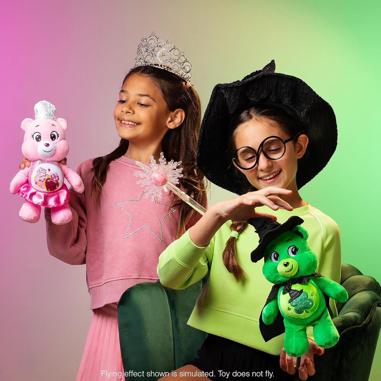 Peluche Care Bears x Wicked Good Luck Bear Elphaba 22.86 cm