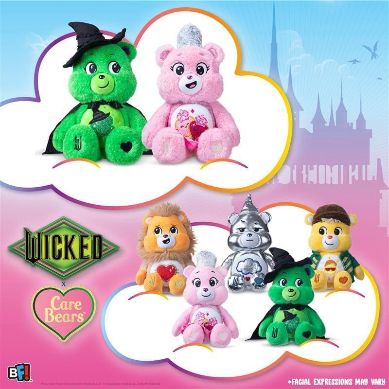 Peluche Care Bears x Wicked Good Luck Bear Elphaba 22.86 cm