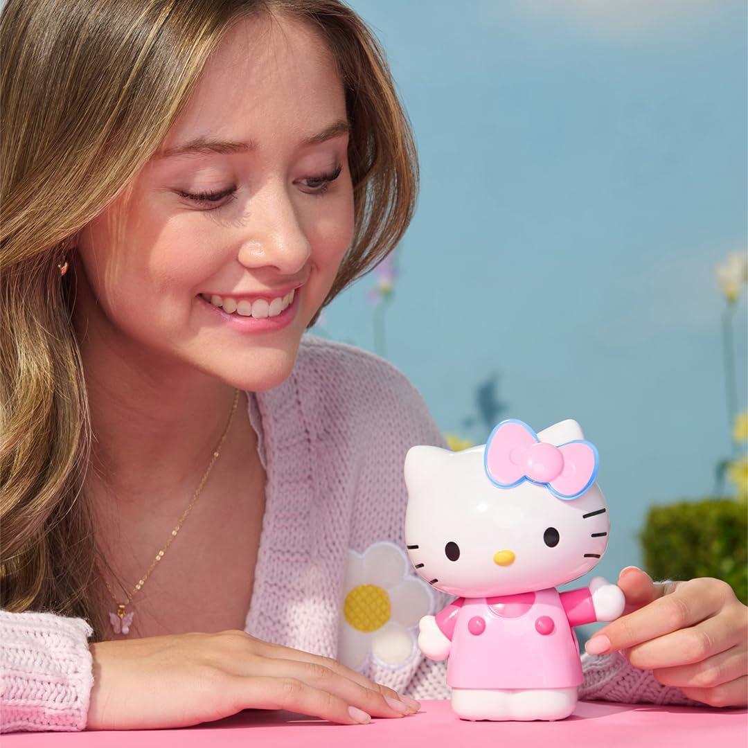 Figura Interactiva Hola Kitty Jazwares 12.7 cm 6+ años