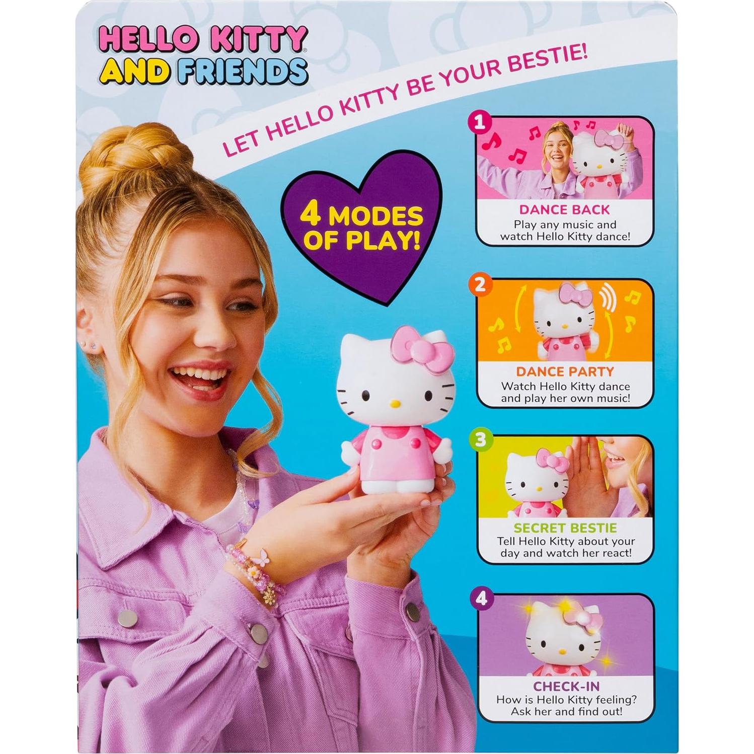 Figura Interactiva Hola Kitty Jazwares 12.7 cm 6+ años