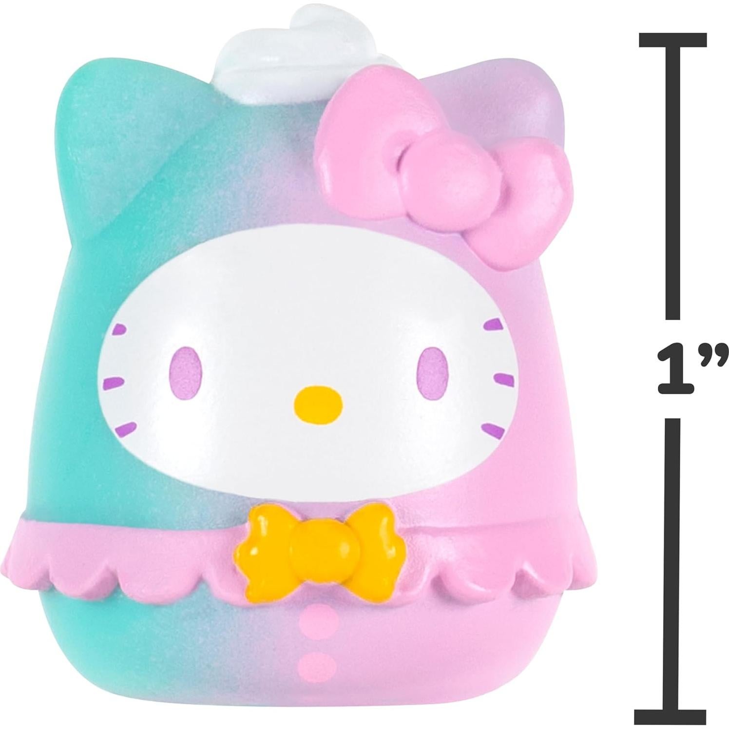 Mini-Squish Hello Kitty y Amigos - Paquete de 12 Accesorios