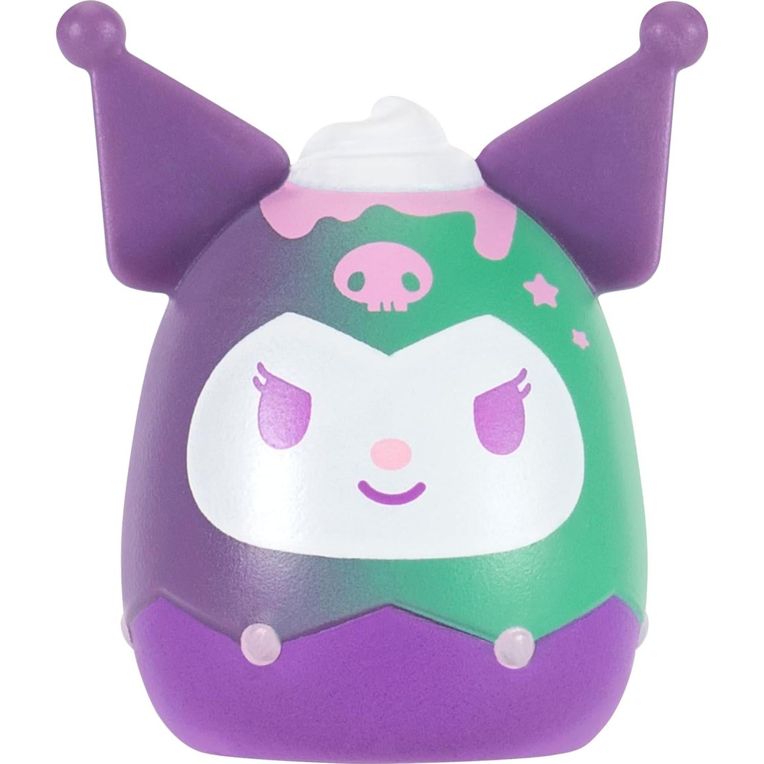 Mini-Squish Hello Kitty y Amigos - Paquete de 12 Accesorios