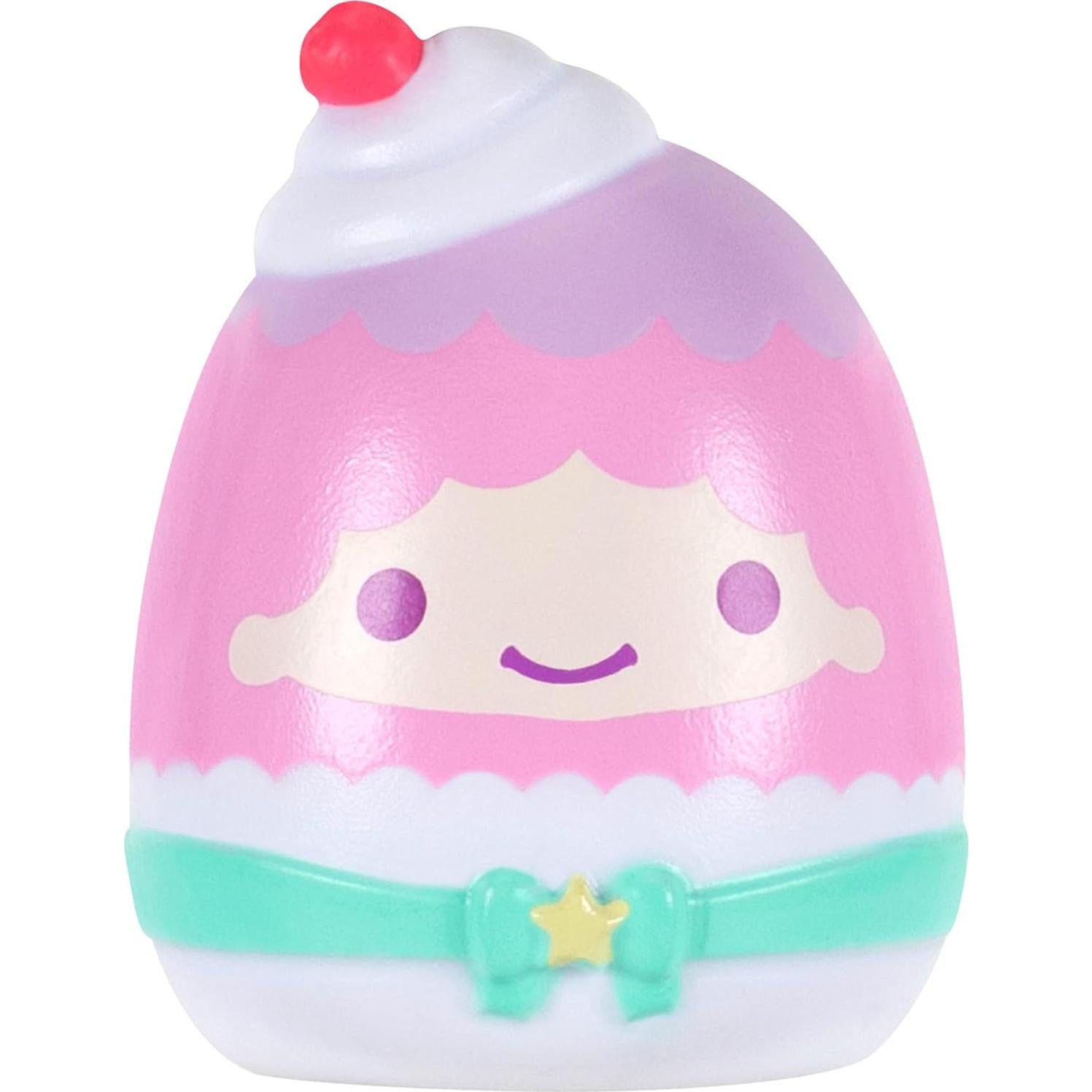 Mini-Squish Hello Kitty y Amigos - Paquete de 12 Accesorios