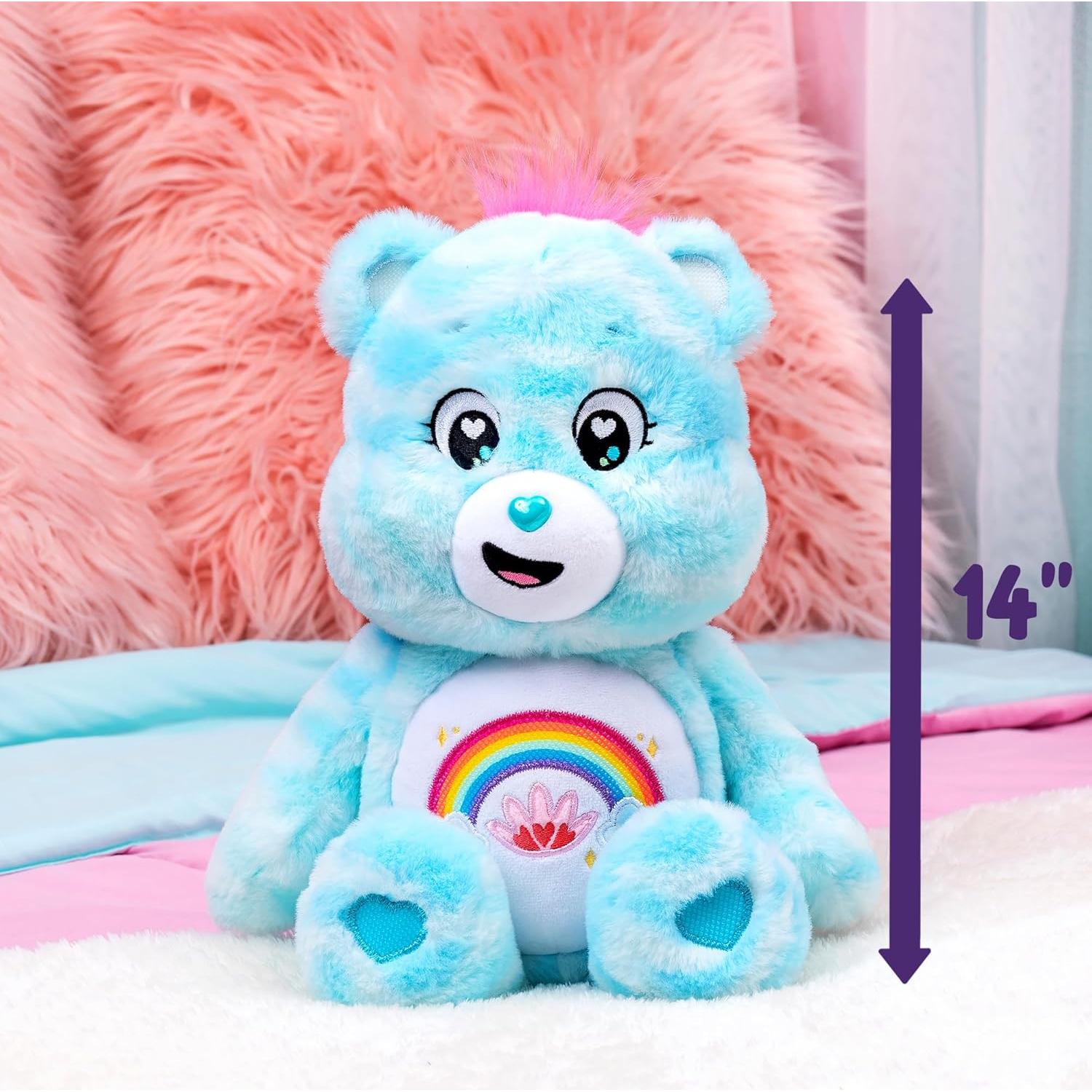 Oso Dulce Serenidad Care Bears 35.56 cm Peluche Sensorial