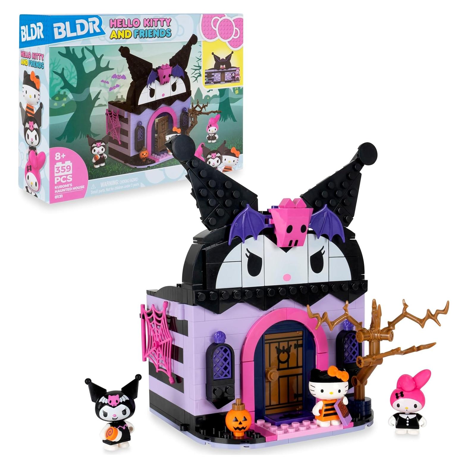 Casa Embrujada de Kuromi - Set de Construcción 359 Piezas