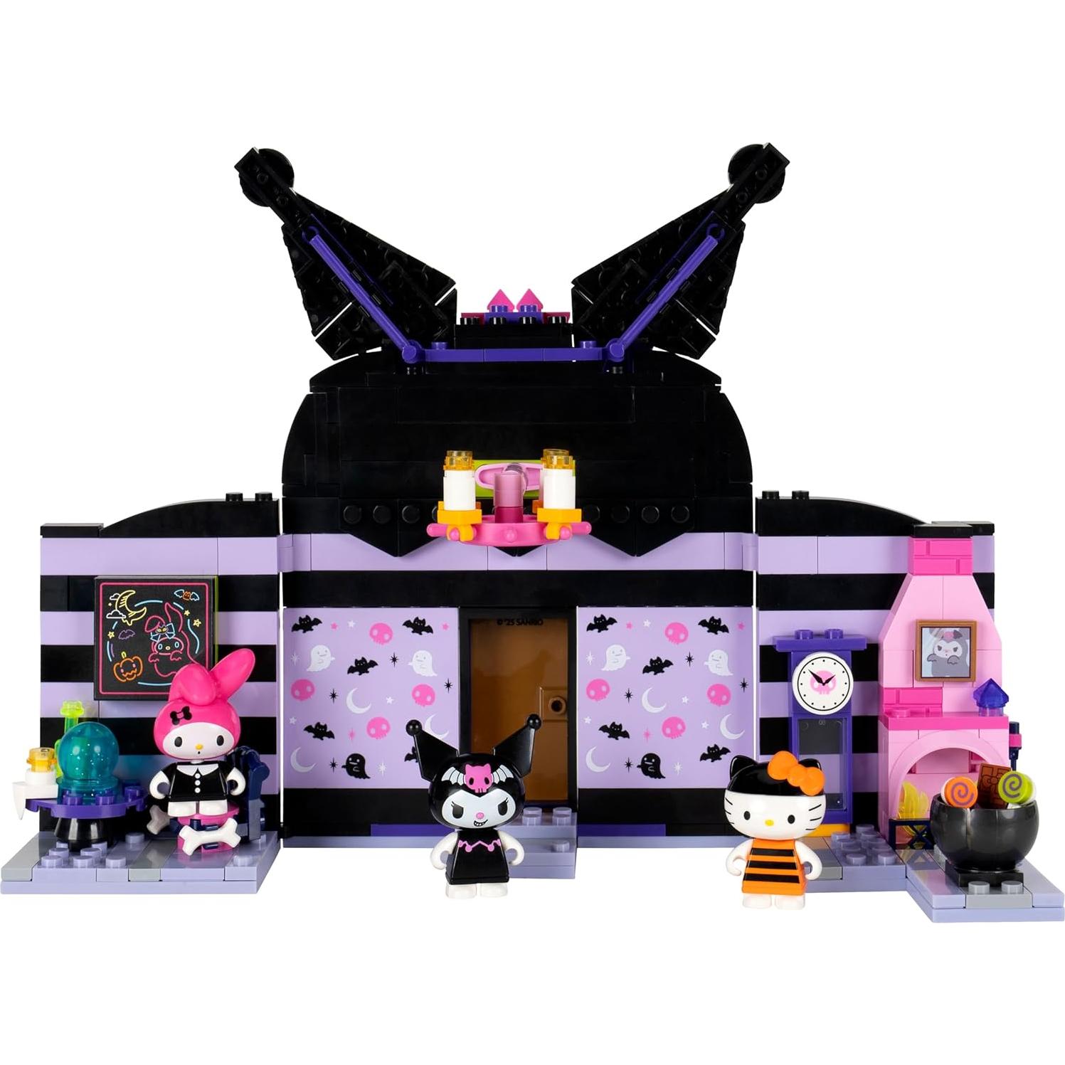 Casa Embrujada de Kuromi - Set de Construcción 359 Piezas