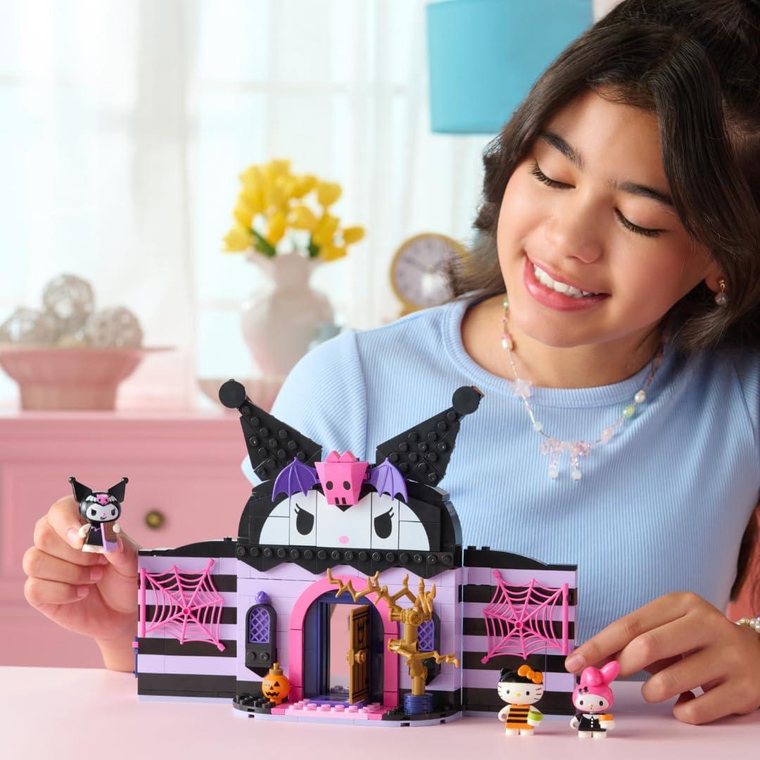 Casa Embrujada de Kuromi - Set de Construcción 359 Piezas