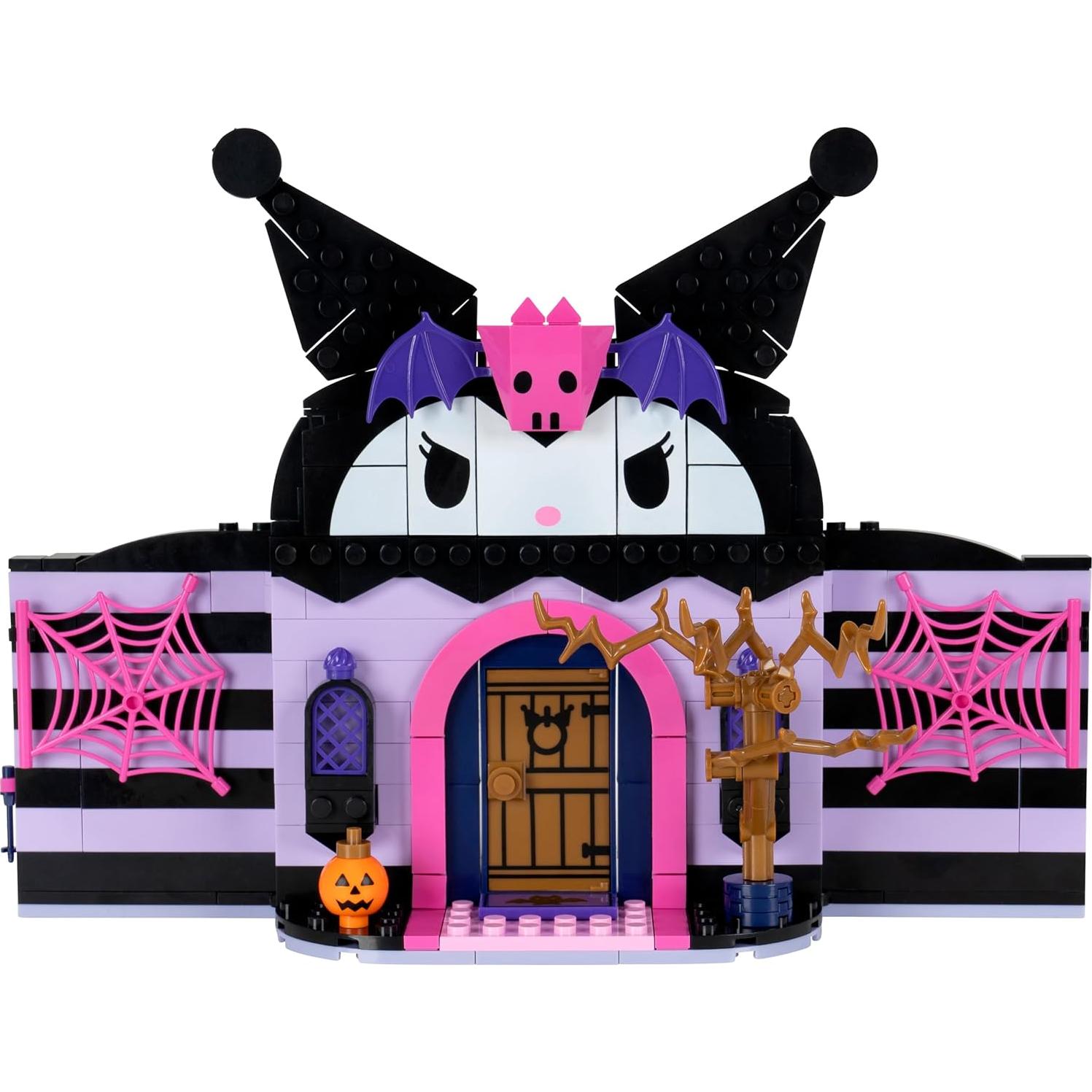 Casa Embrujada de Kuromi - Set de Construcción 359 Piezas