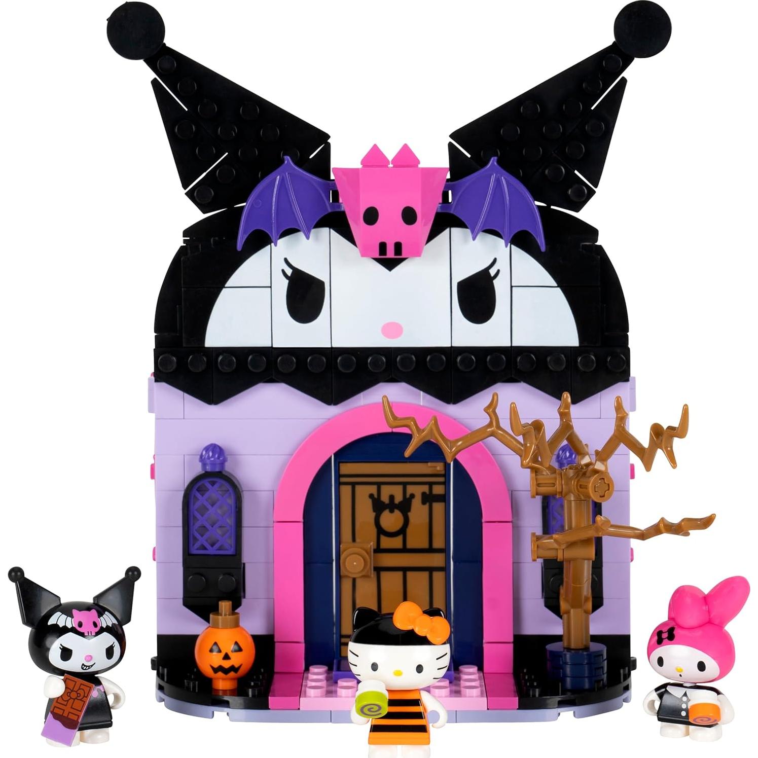 Casa Embrujada de Kuromi - Set de Construcción 359 Piezas