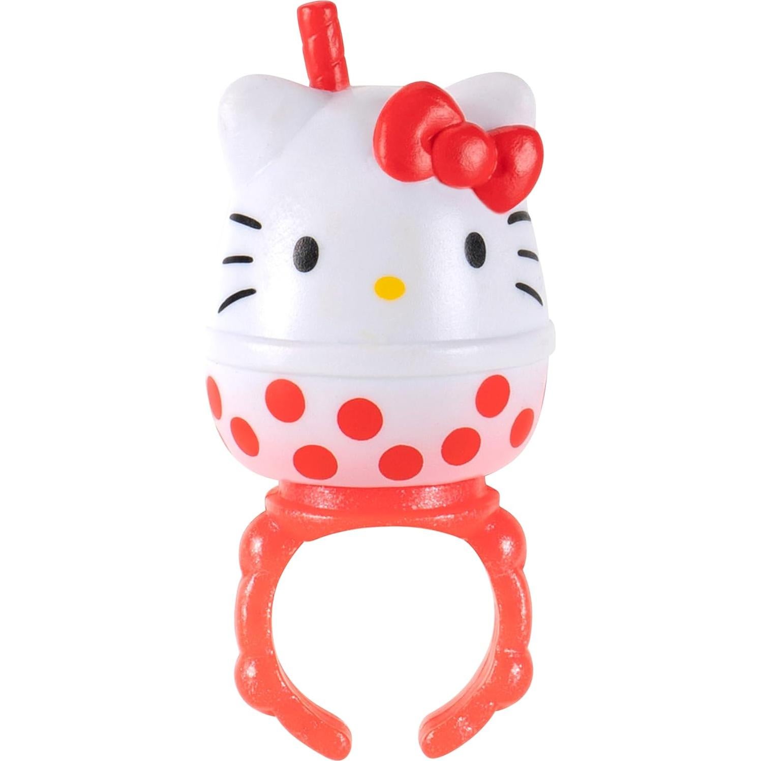 Squish-a-longs Hello Kitty Boba Mini-Squish 6-Pack