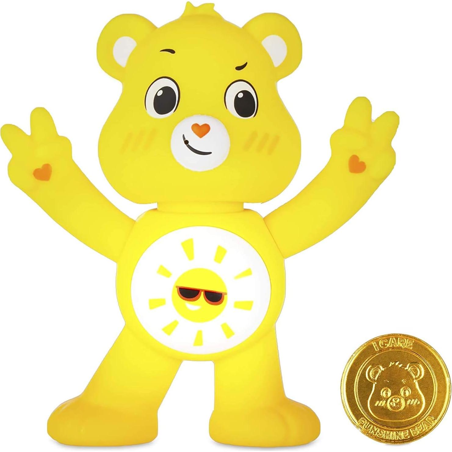 Figura Interactiva Care Bears Oso Funshine 12.7cm