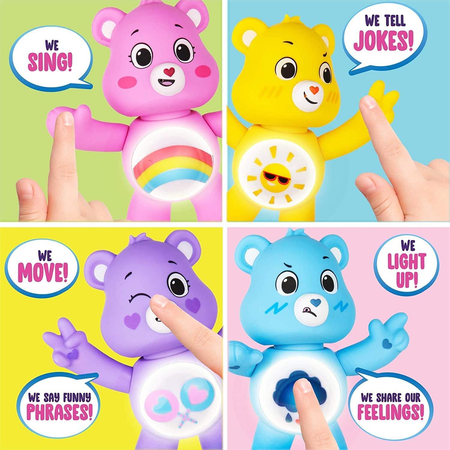 Figura Interactiva Care Bears Oso Funshine 12.7cm