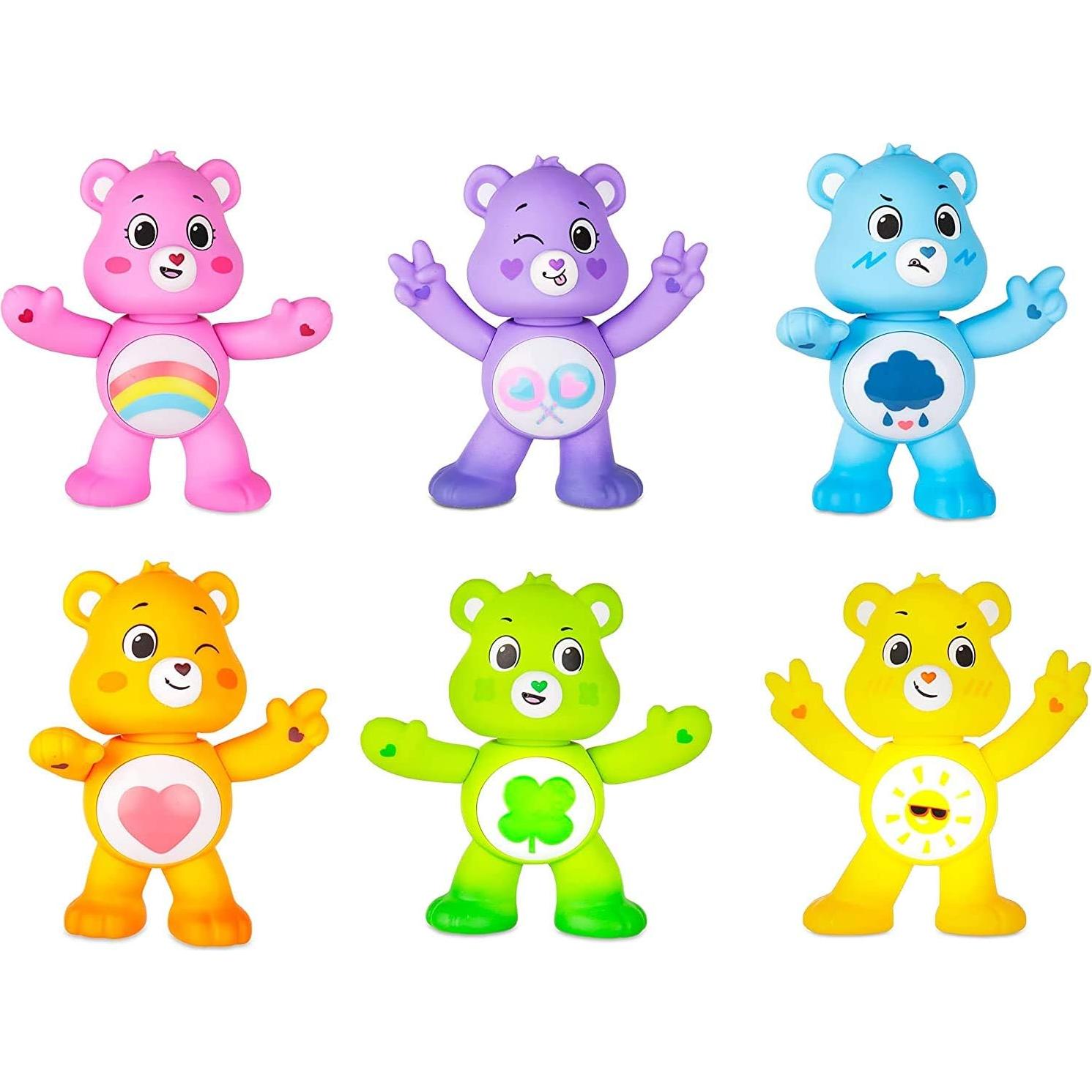 Figura Interactiva Care Bears Oso Funshine 12.7cm