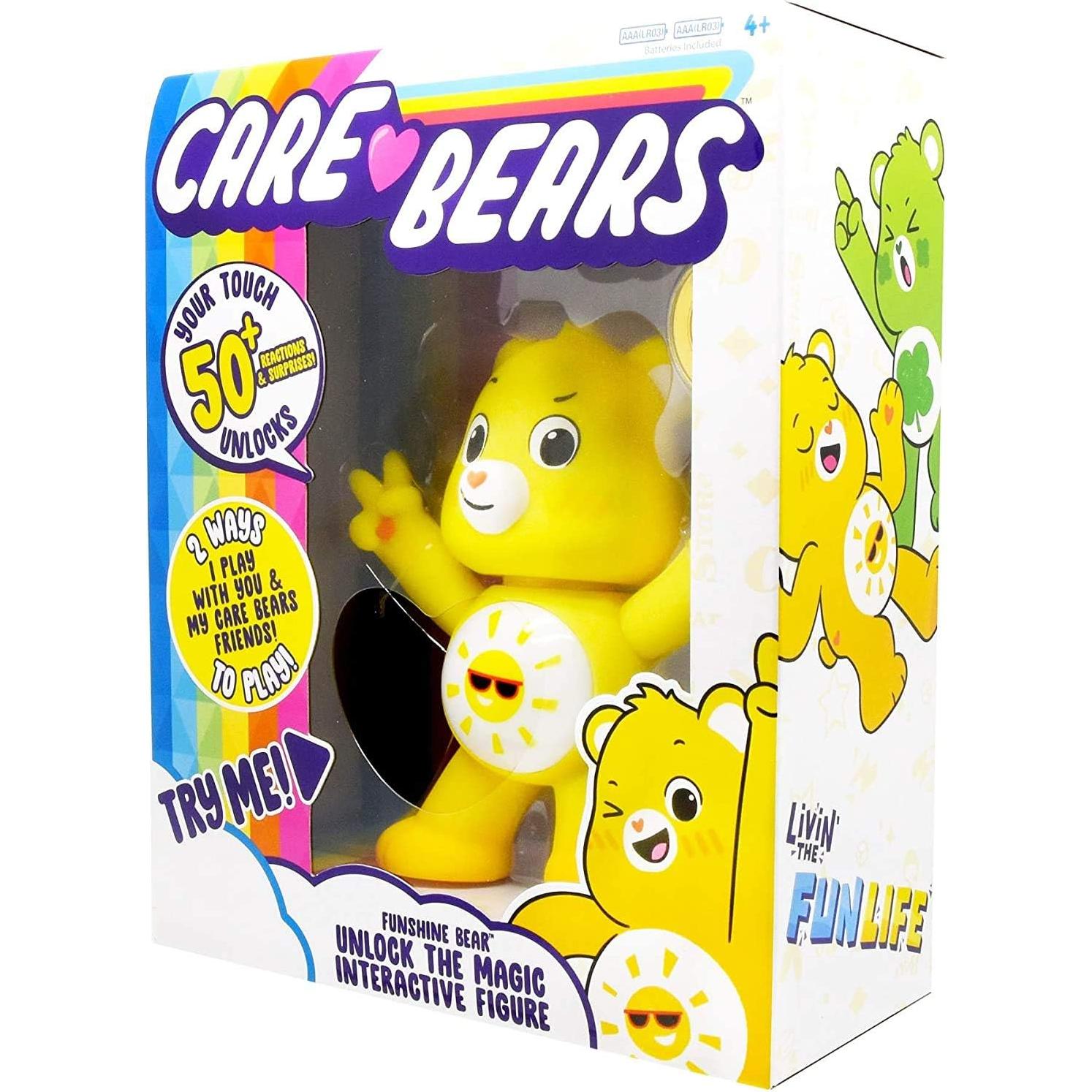 Figura Interactiva Care Bears Oso Funshine 12.7cm