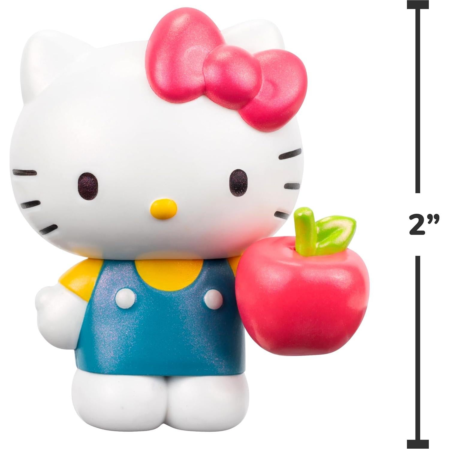 Figuras de 2" Hello Kitty y Amigos Jazwares - Paquete de 8