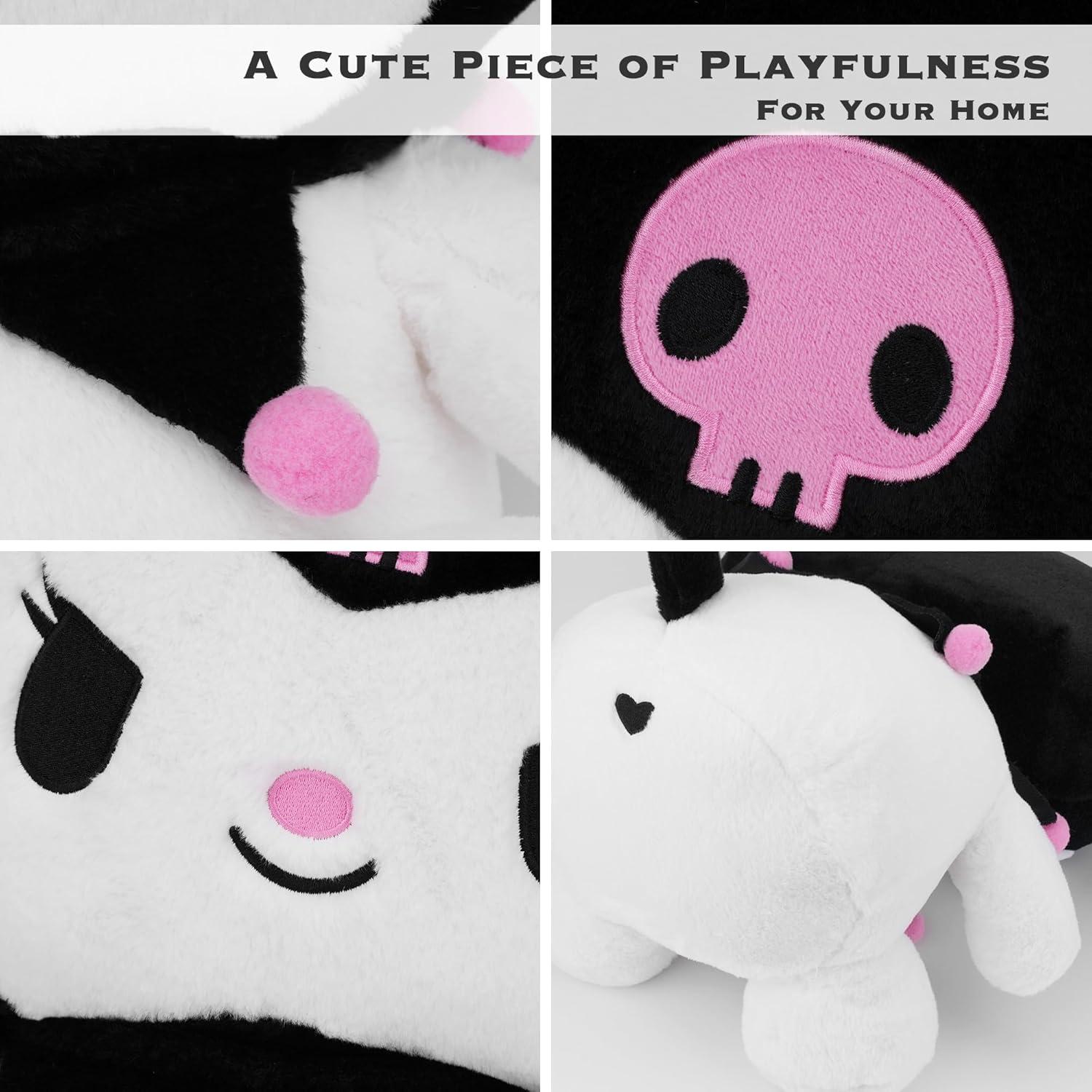 Peluche Kawaii Juju 71 cm - Suave y Abrazable - Feliz